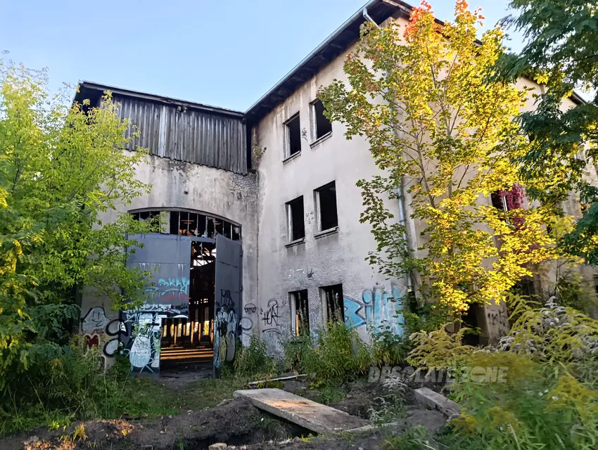 Pozostałości po Fabryce Mostostal - photo 1/5