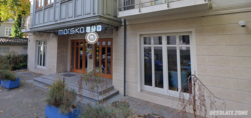 Restauracja morska, sopot