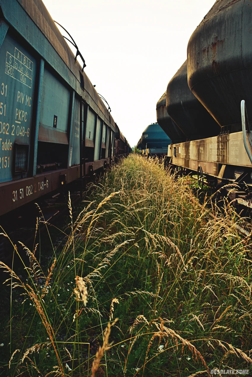 Tabor wagonów towarowych, lublin - photo 1/4