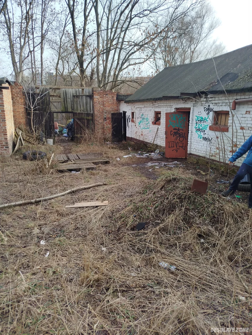 Opuszczone gospodarstwo