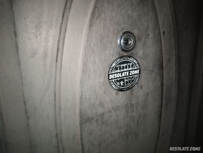 Opuszczony niemiecki dom