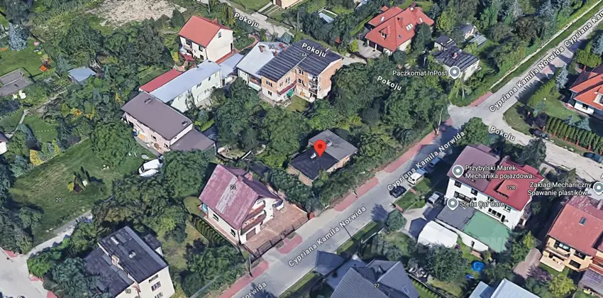 Ceglany dom - zdjęcie 1/1