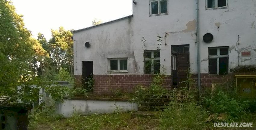 Opuszczony wojskowy dom wypoczynkowy karkonosze, pogorzelica