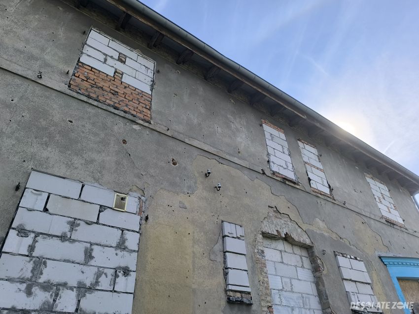 Opuszczona willa grundenberg.