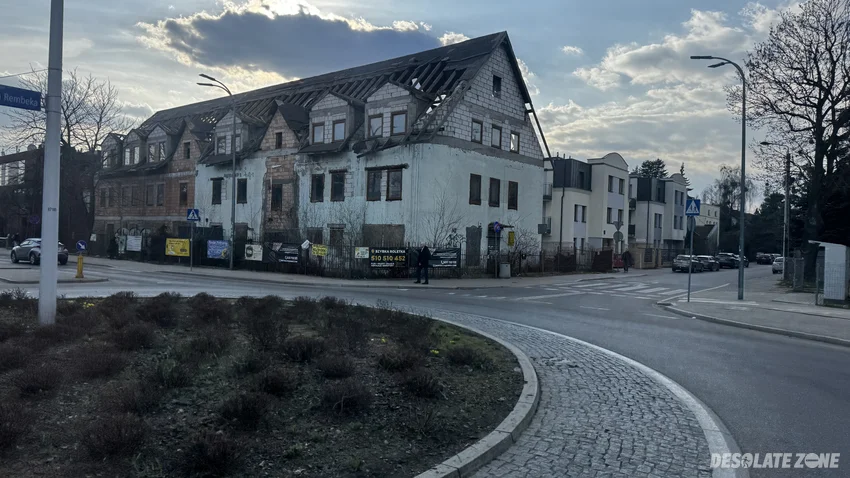 Niedokończony blok - zdjęcie 1/1