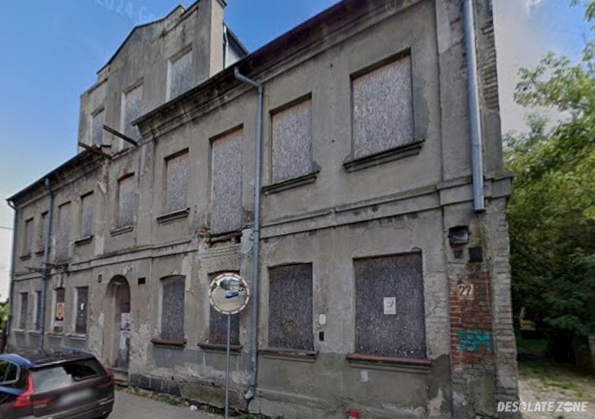 Opuszczona kamienica
