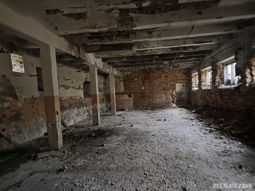 Były zakład materiałów opatrunkowych