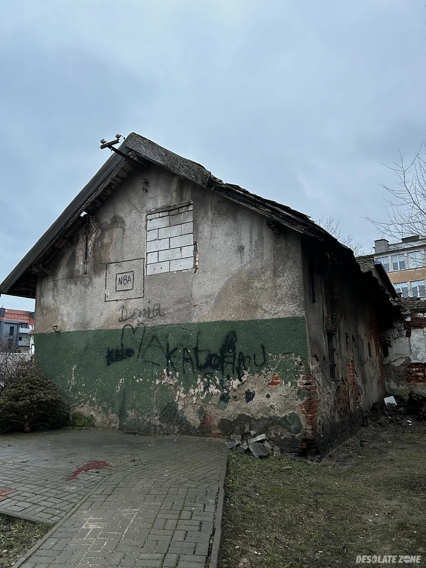 Opuszczona kamienica