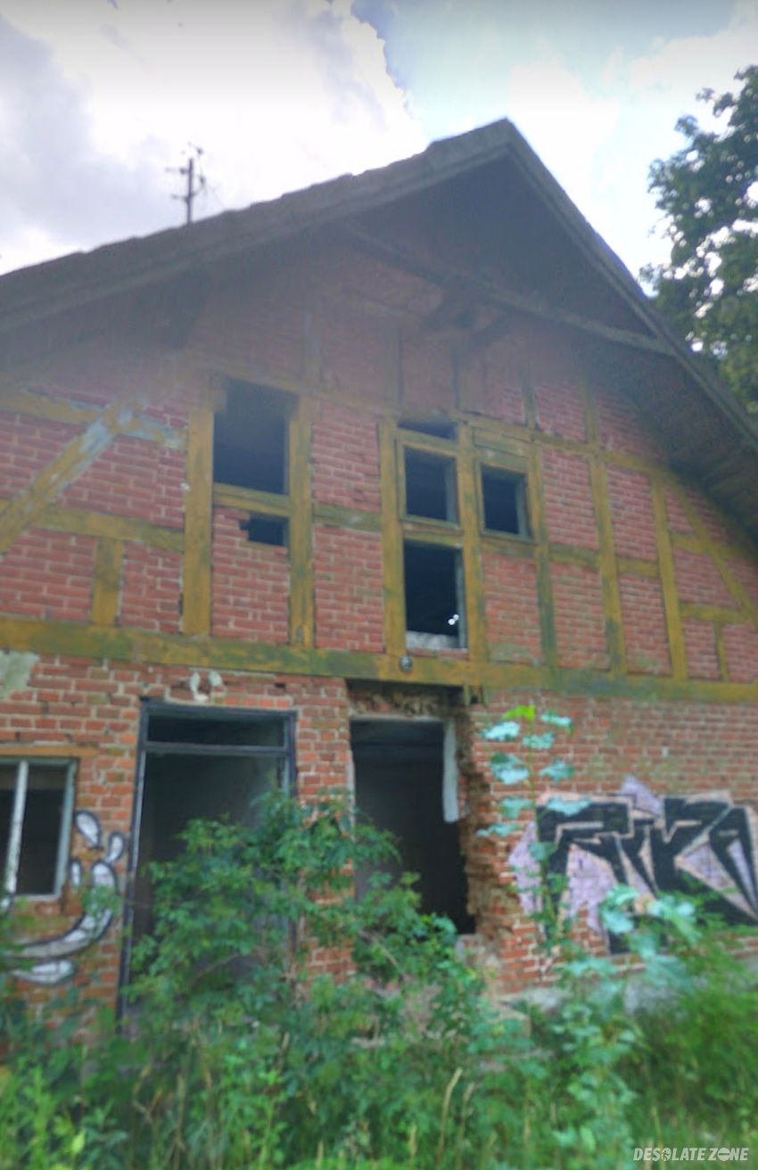 Opuszczone gospodarstwo