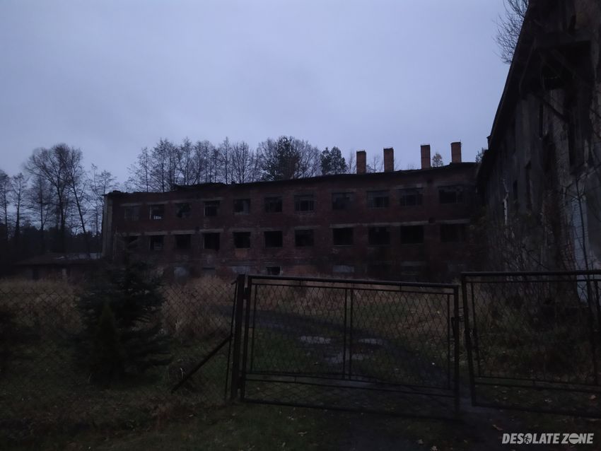 Stara fabryka kafelek z 20 wieku