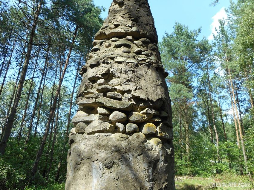 Ruiny słowiańskiej kapiszty