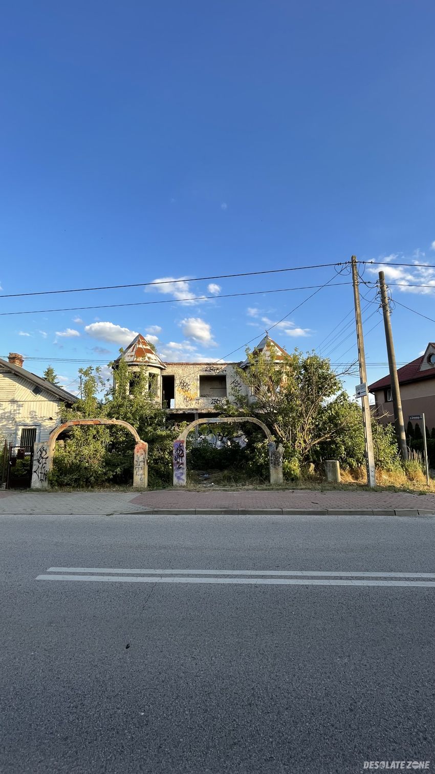 Opuszczony dom cygański