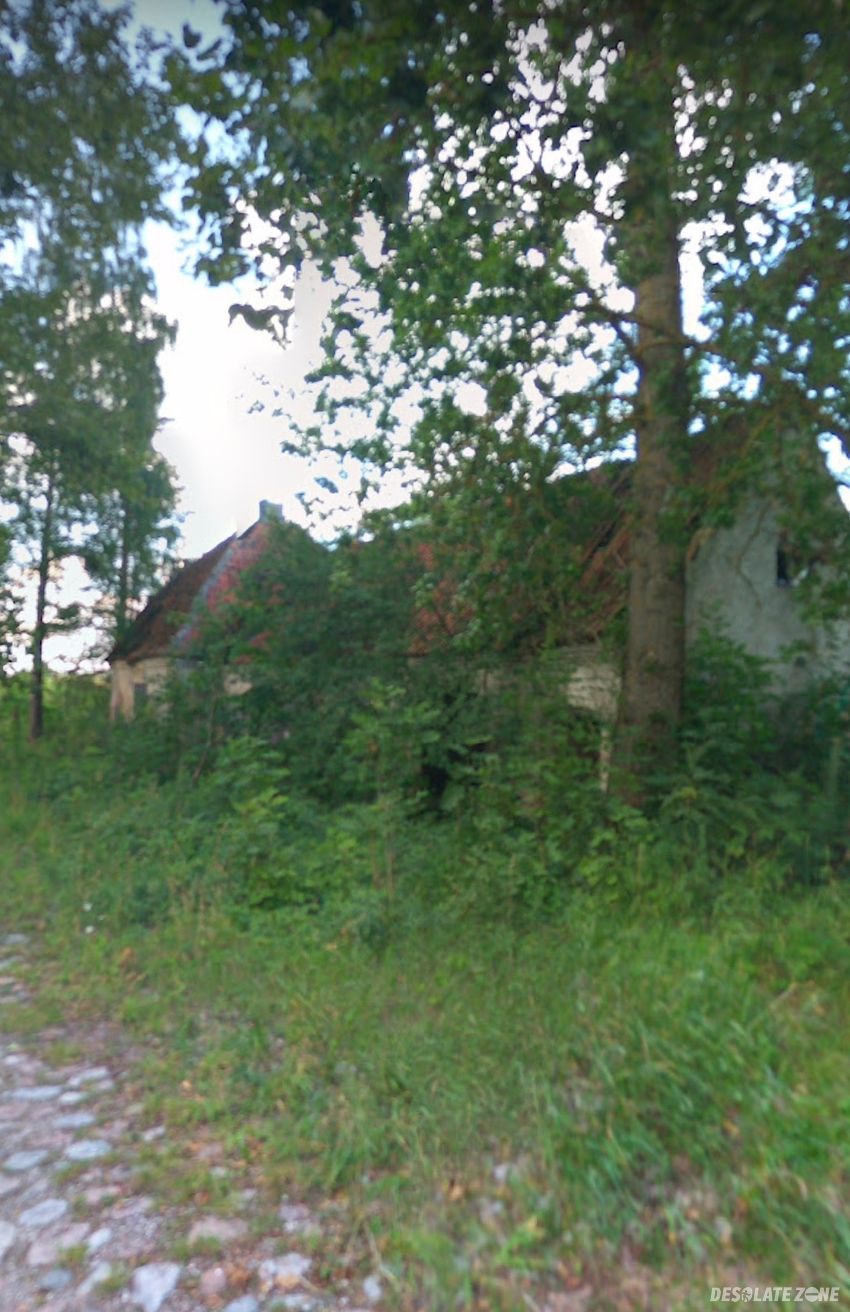 Opuszczone gospodarstwo