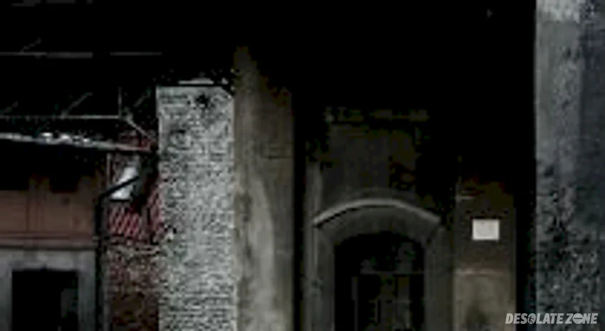 Opuszczona olejarnia., konin