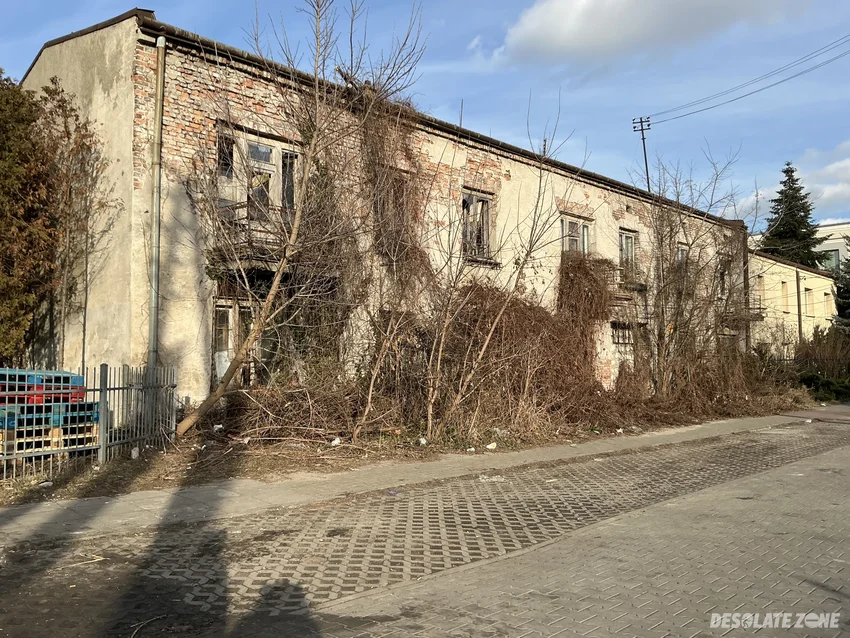 Opuszczona kamienica