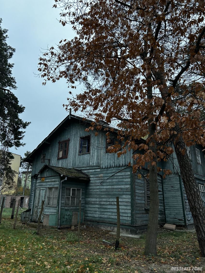 Opuszczony świder majer