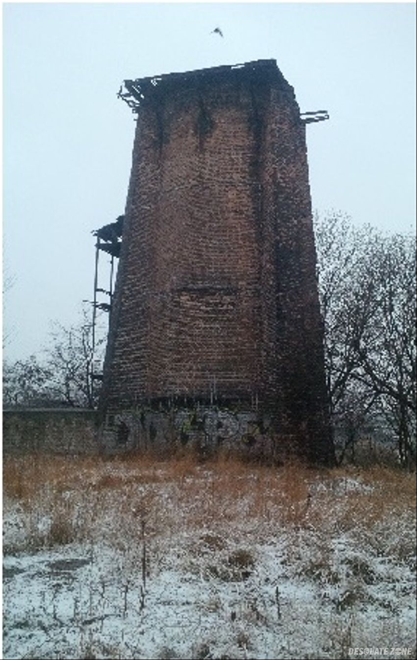 Wieża huty katarzyna, sosnowiec