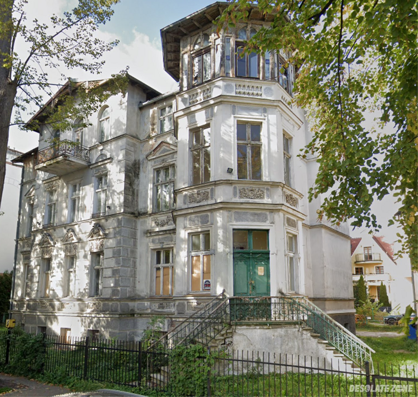 Opuszczona kamienica, sopot