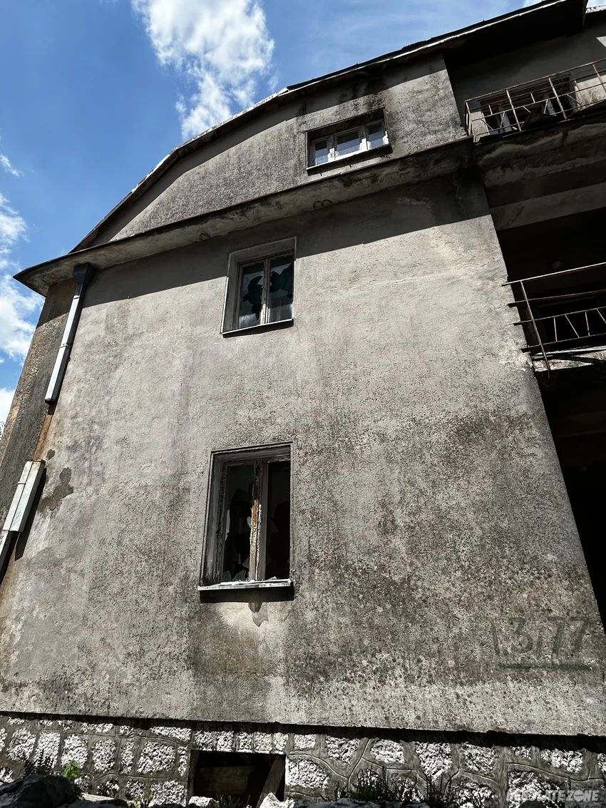 Opuszczona kamienica