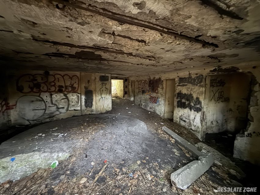 Lewy boczny punkt kierowania ogniem