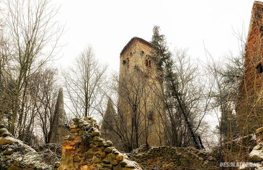 Ruina kościoła w złotniku, złotnik