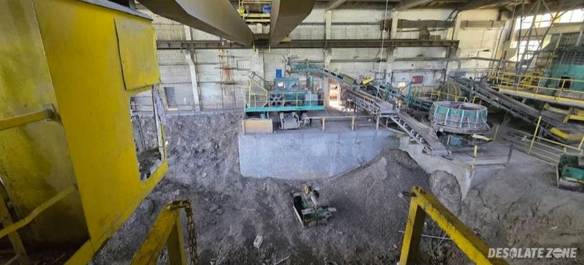 Opuszczona fabryka ceramiki