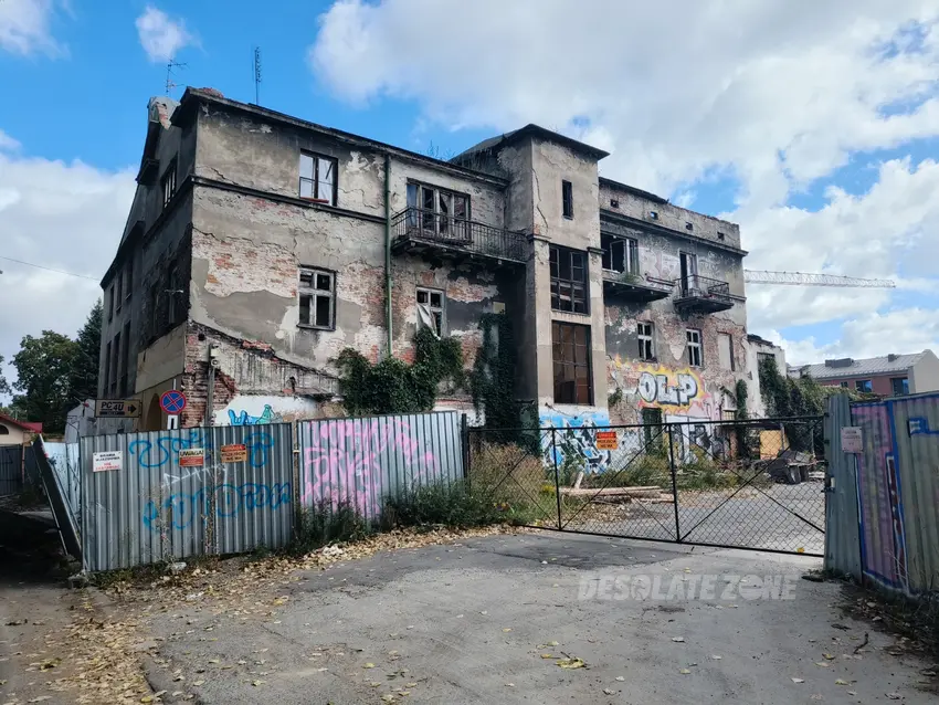 Ruiny kamienicy, grzegórzki kraków - photo 1/2