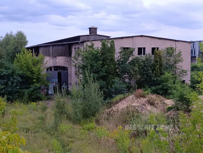 Pozostałości po fabryce mostostal - photo 1/2