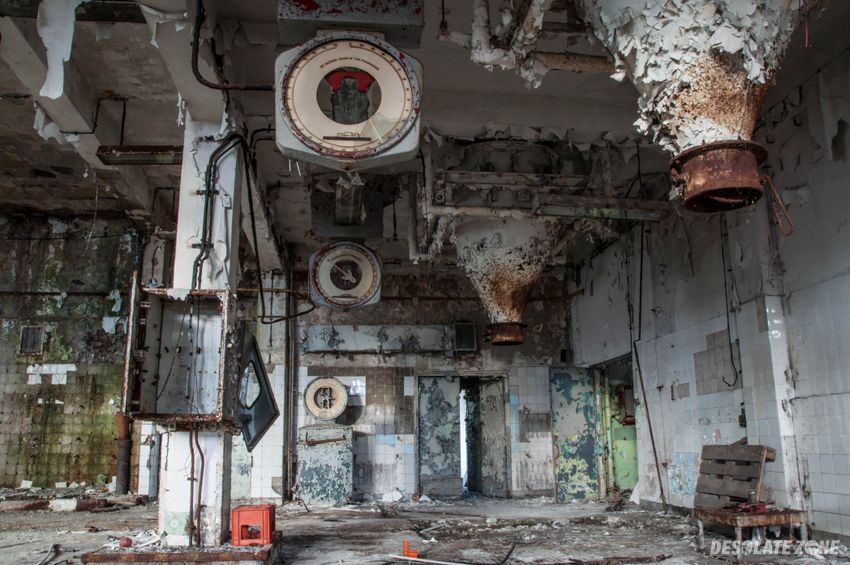 Opuszczony zakład piekarniany , warszawa