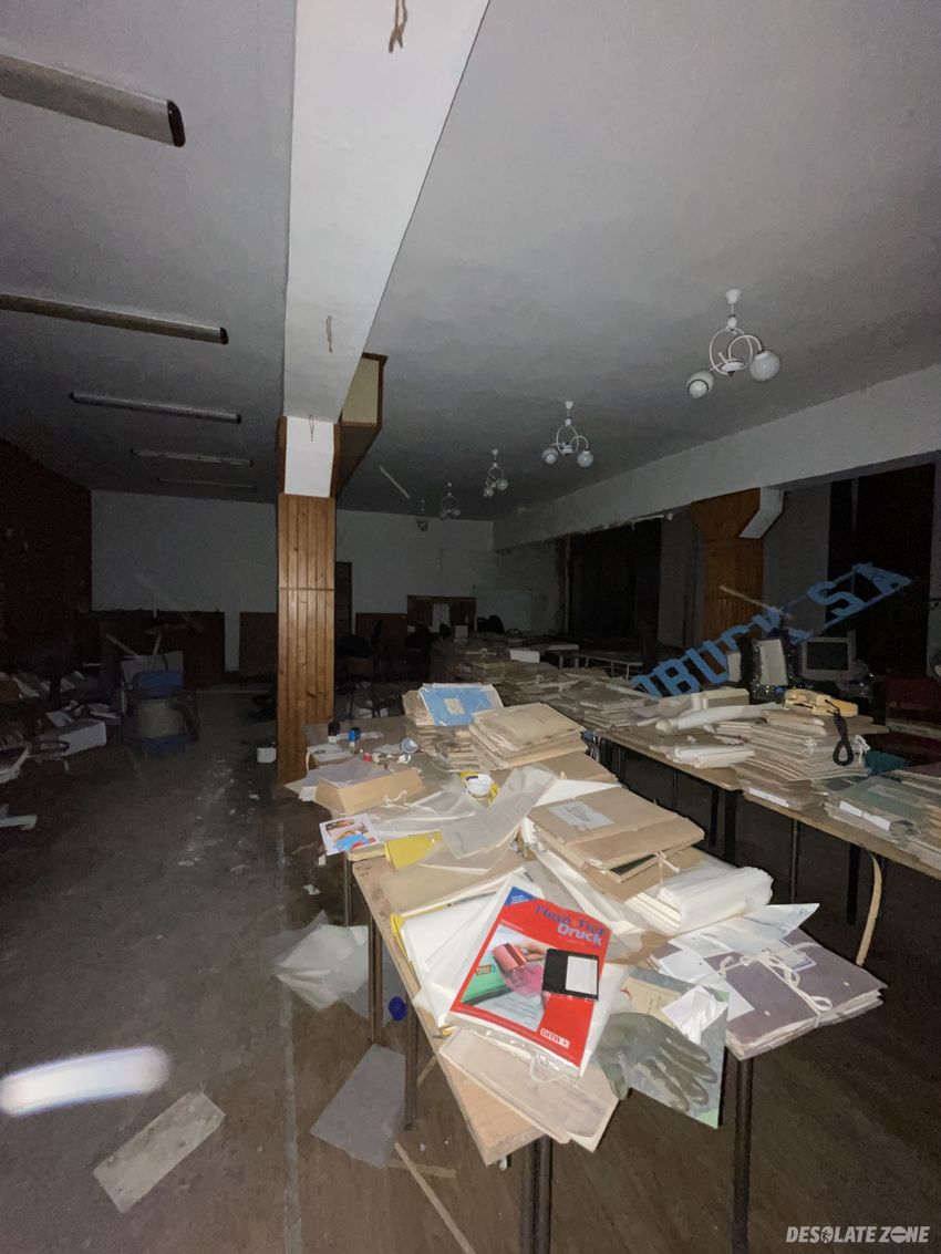 Stara fabryka, kłobuck