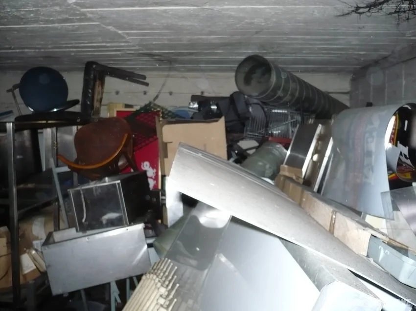 Niemiecki bunkier przeciwlotniczy, sosnowiec - zdjęcie 1/4