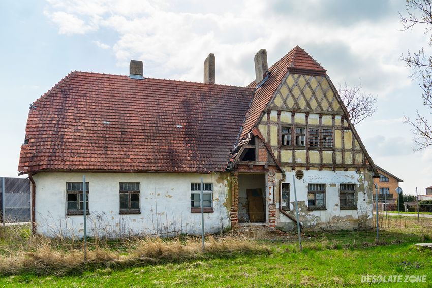 Opuszczona restauracja " pod rogami".