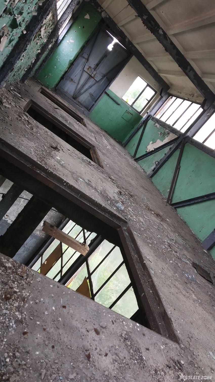 Opuszczona kotłownia