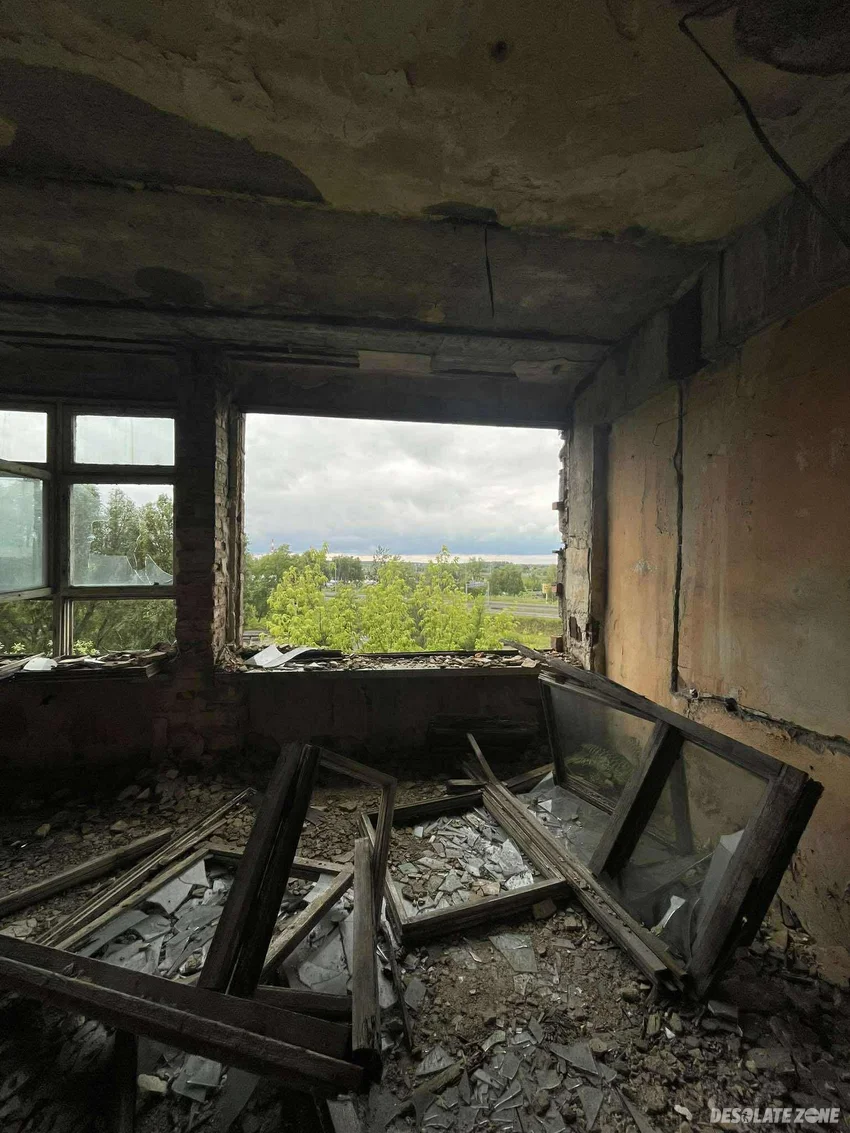 Opuszczone gliwickie przedsiębiorstwo robót inżynieryjnych, gliwice - photo 1/4