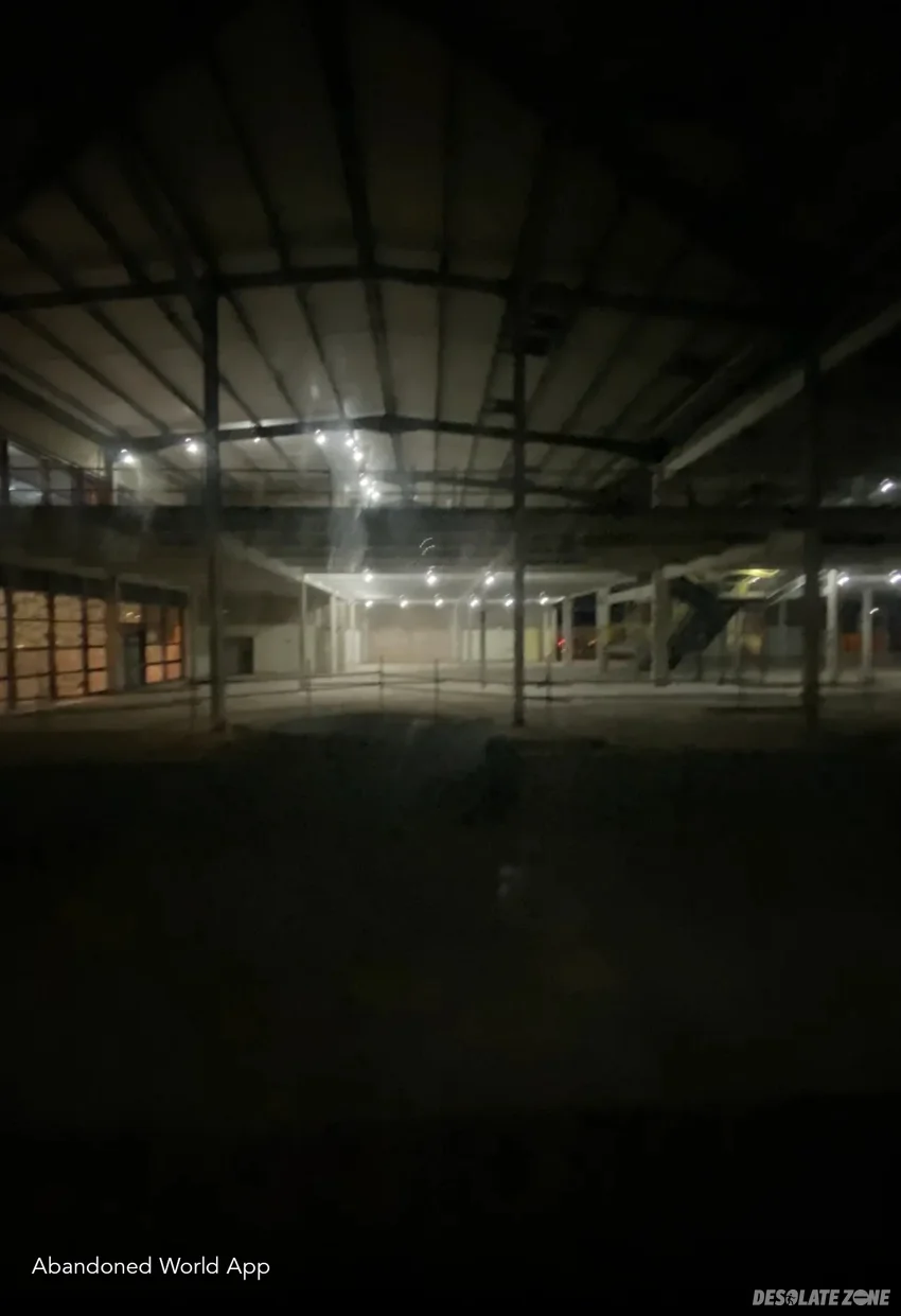 Opuszczona siłownia