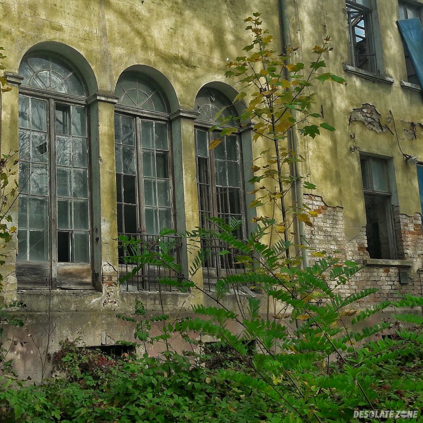 Zespół pałacowy w bolechowie