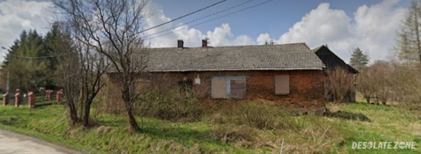 Opuszczony dom z niepokojącą historią