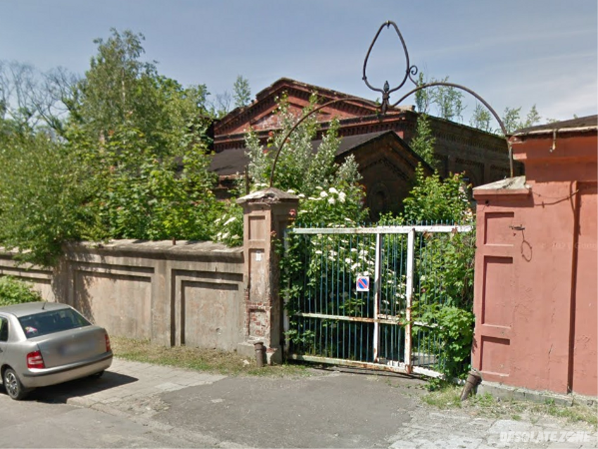 Gazownia i parowozownia sheiblera