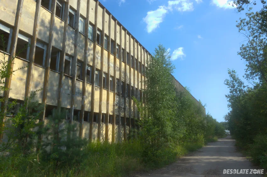 Budynek p3 odlewni Żeliwa stąporków , stąporków - photo 1/4