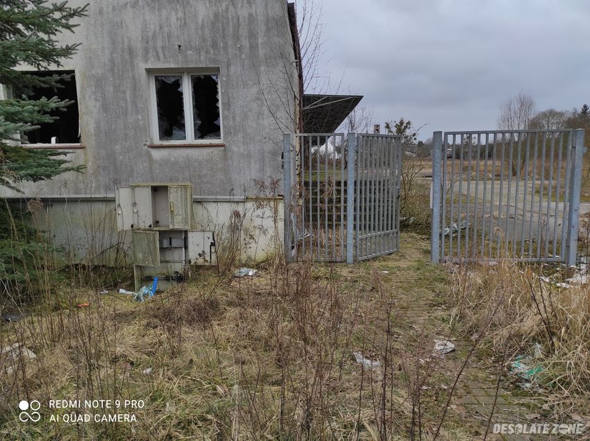 Opuszczona hurtownia