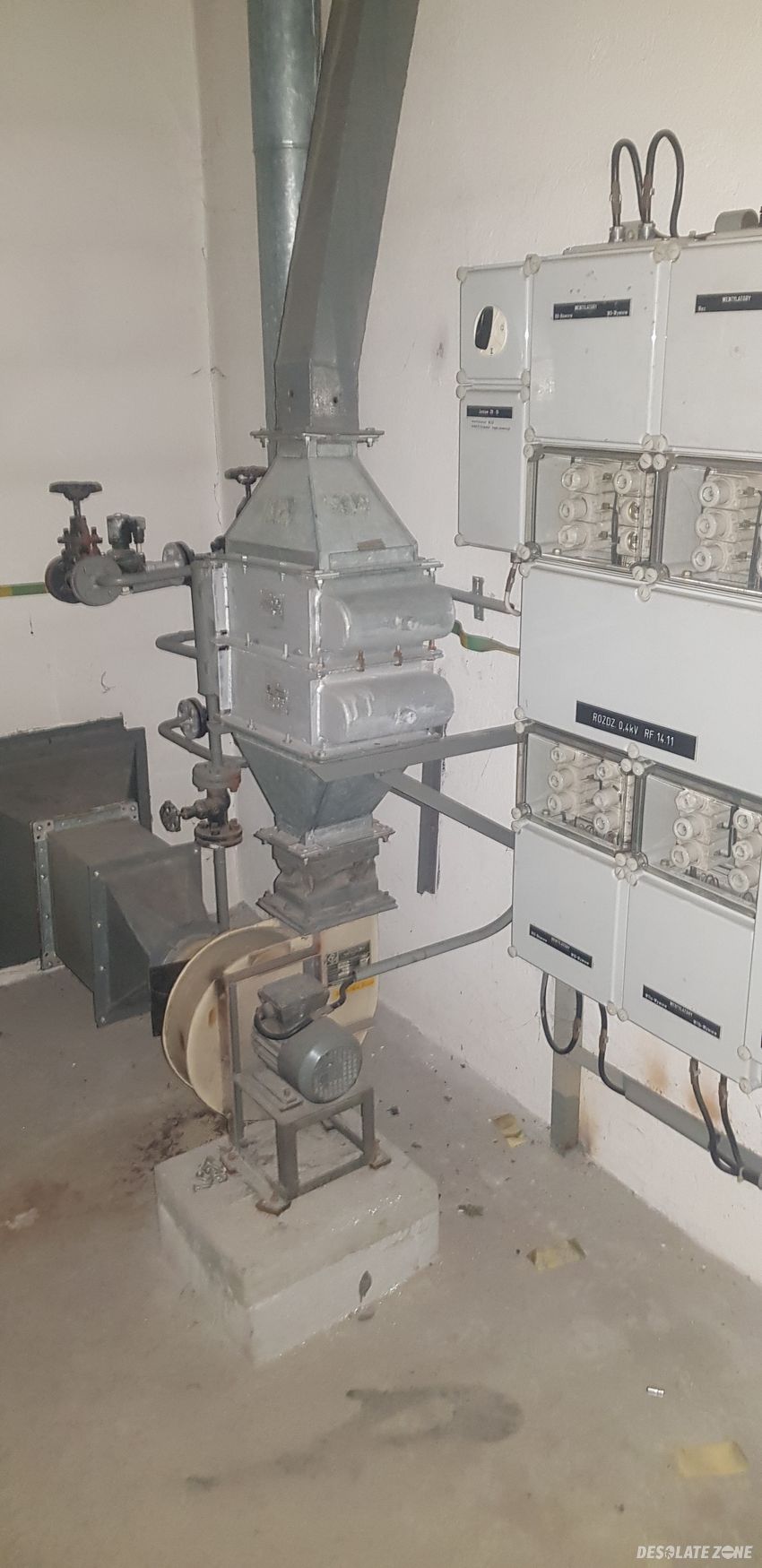 Spalarnia i biurowce