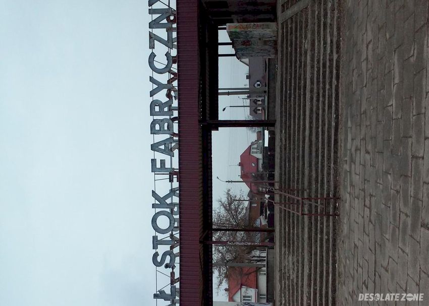 Dworzec fabryczny, białystok