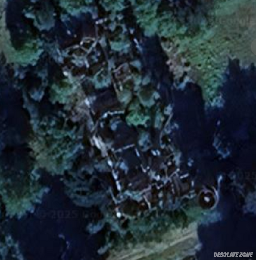 Ruiny prawdziwego zamku.