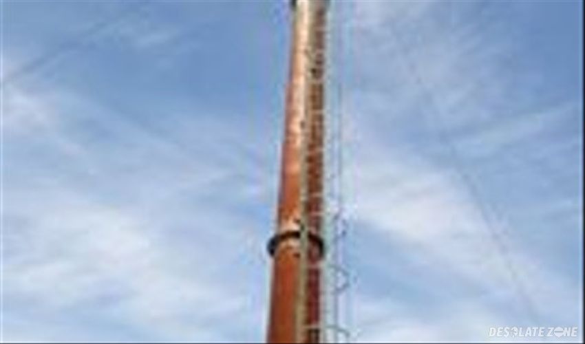 Opuszczona gorzelnia