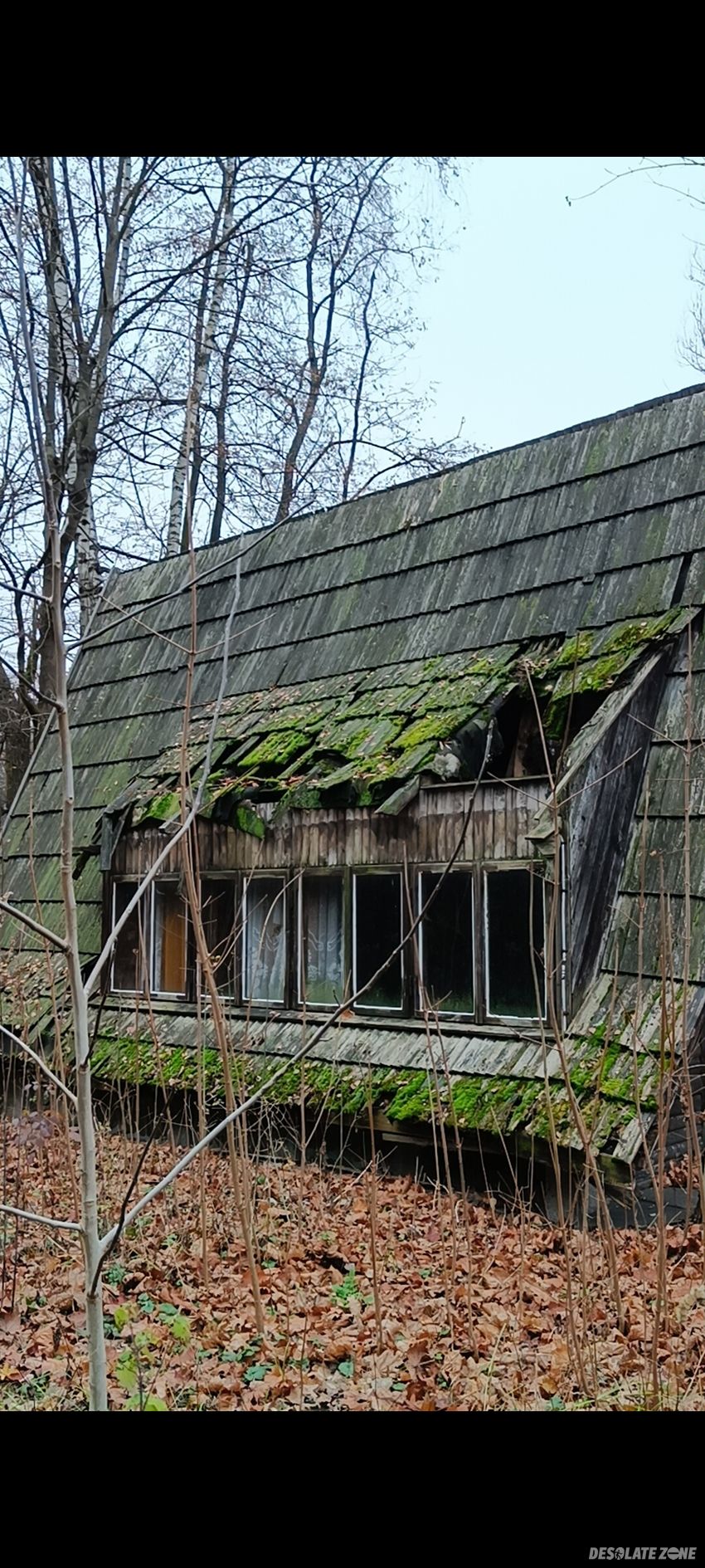 Opuszczone domki letniskowe