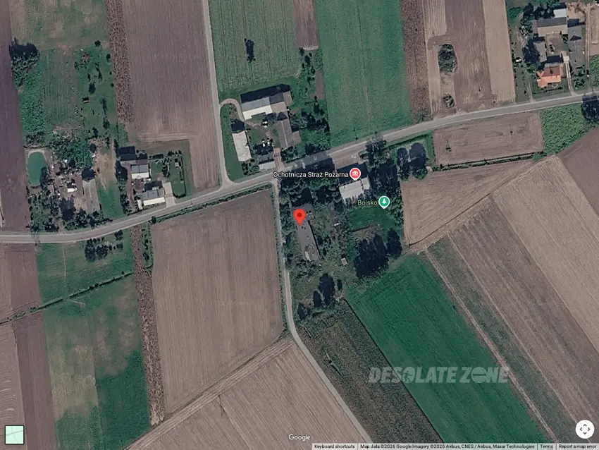 Opuszczona szkoła sokołów- kolonia - zdjęcie 1/1