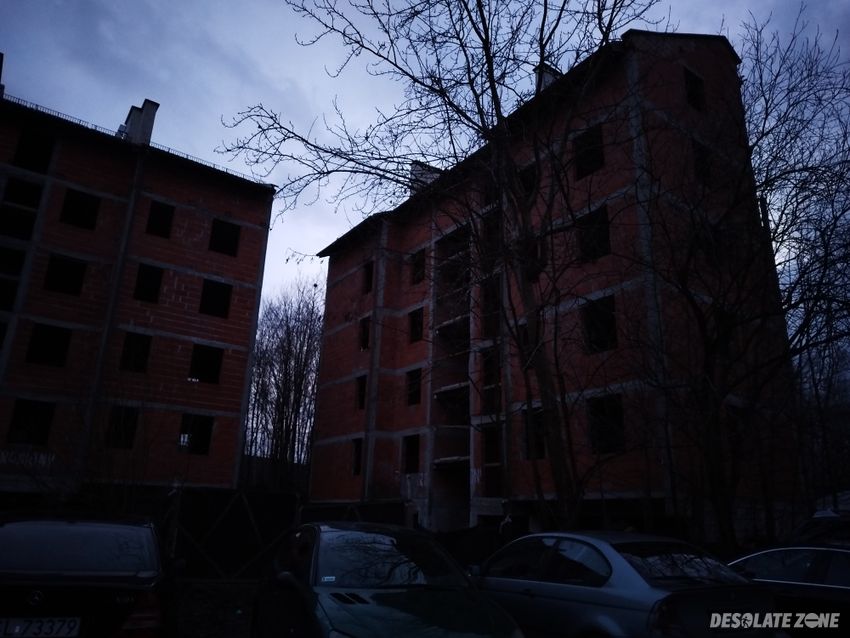 Blokowiska - stan "deweloperski"