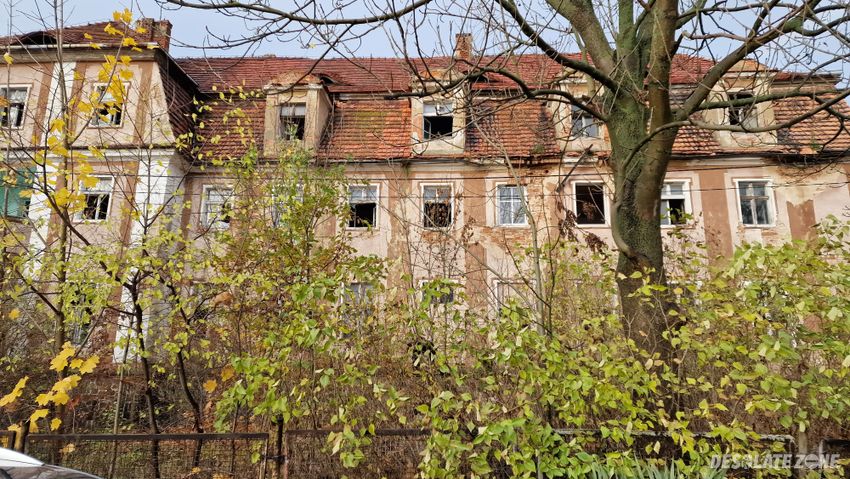 Opuszczony pałacyk klein schwein, Świnino