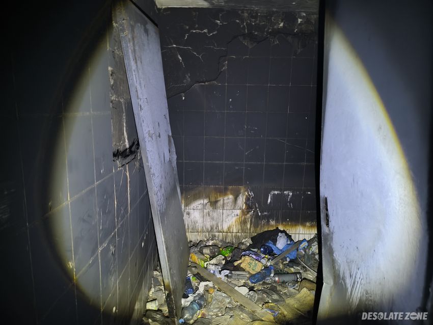 Opuszczone przedszkole.