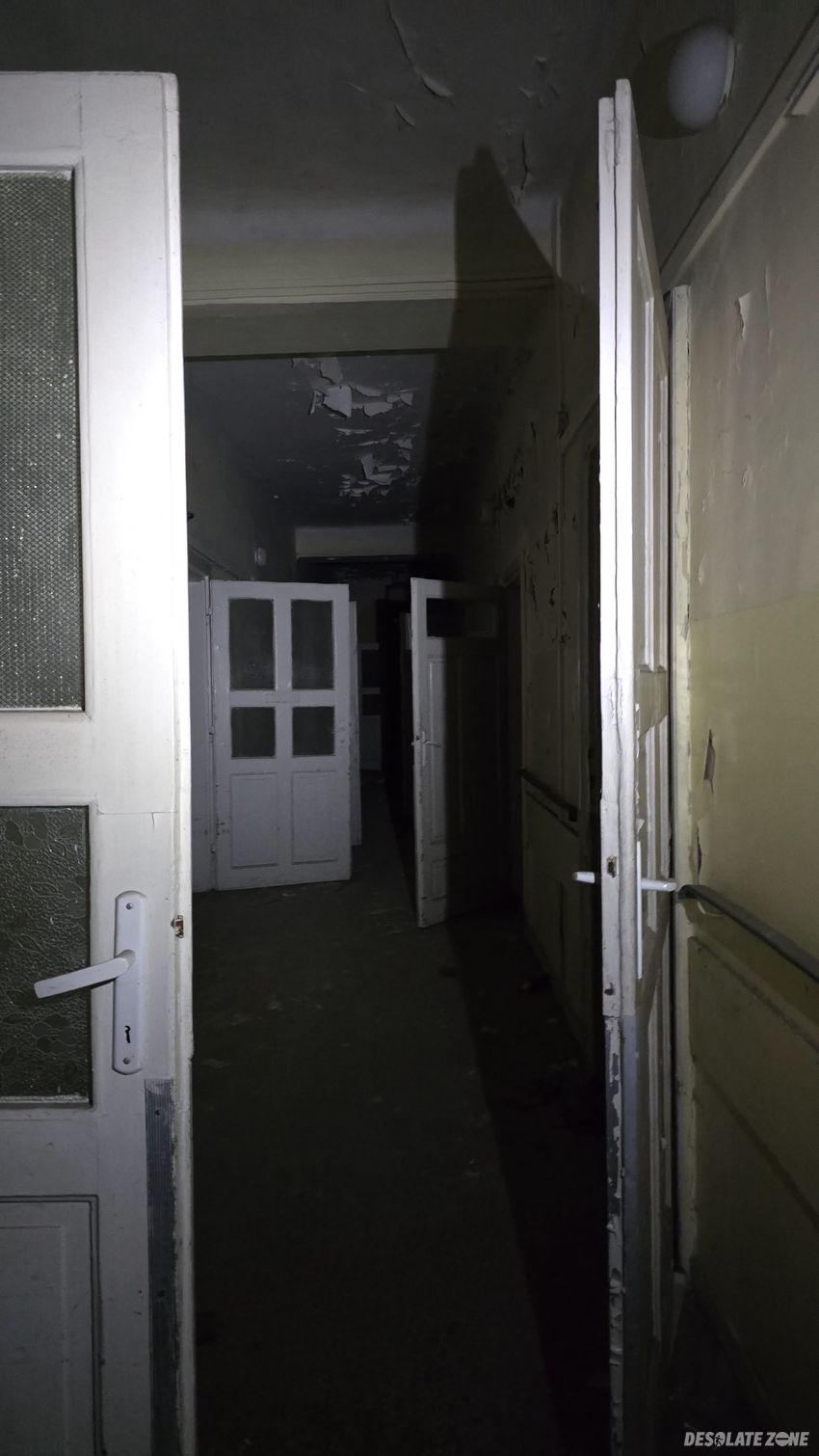 Opuszczony oddział szpitala babińskiego 2